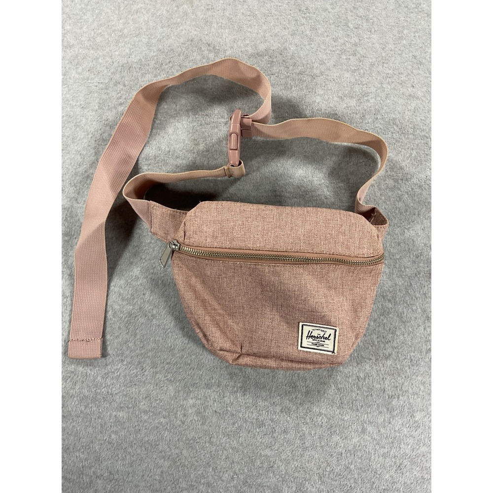 Herschel Supply Co Fourteen Hip Pack Ash Rose Pink Crossbody Waist Bag 10014